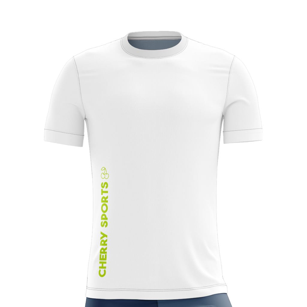 BWhite Padel T-Shirt