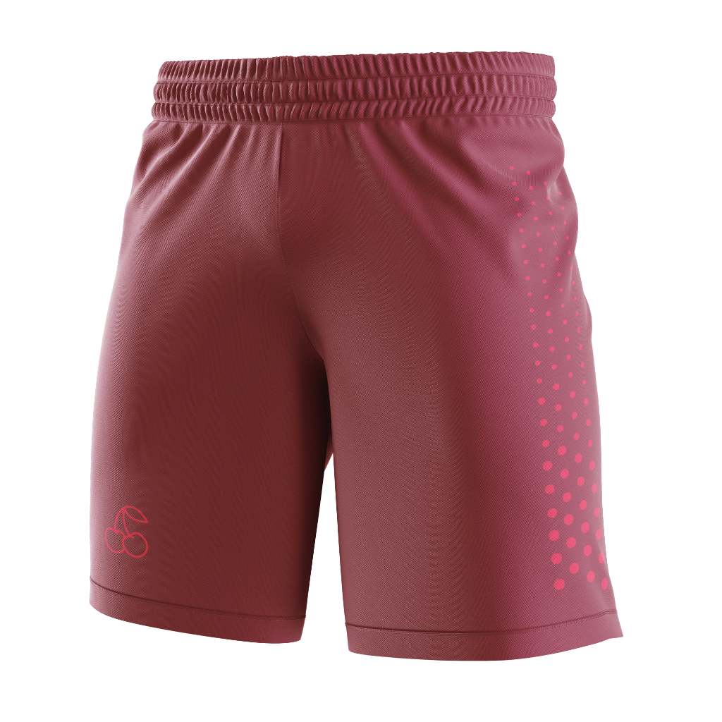 Padel Pants Cherry