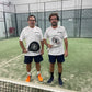 BWhite Padel T-Shirt