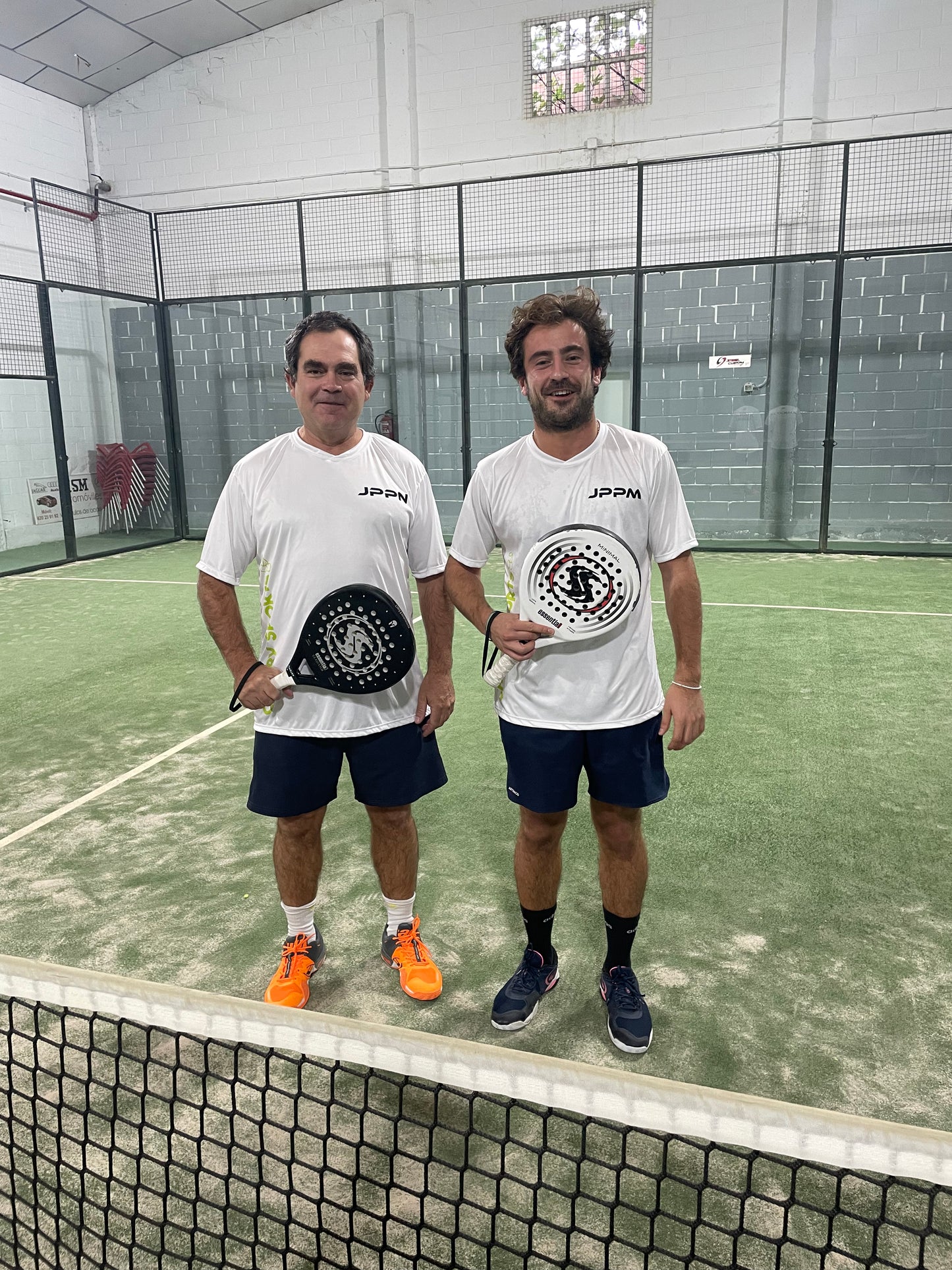 BWhite Padel T-Shirt