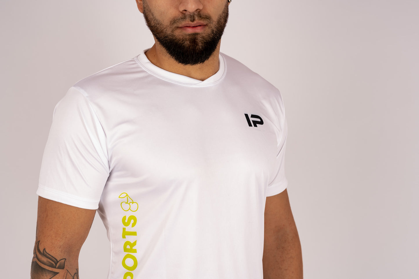 BWhite Padel T-Shirt