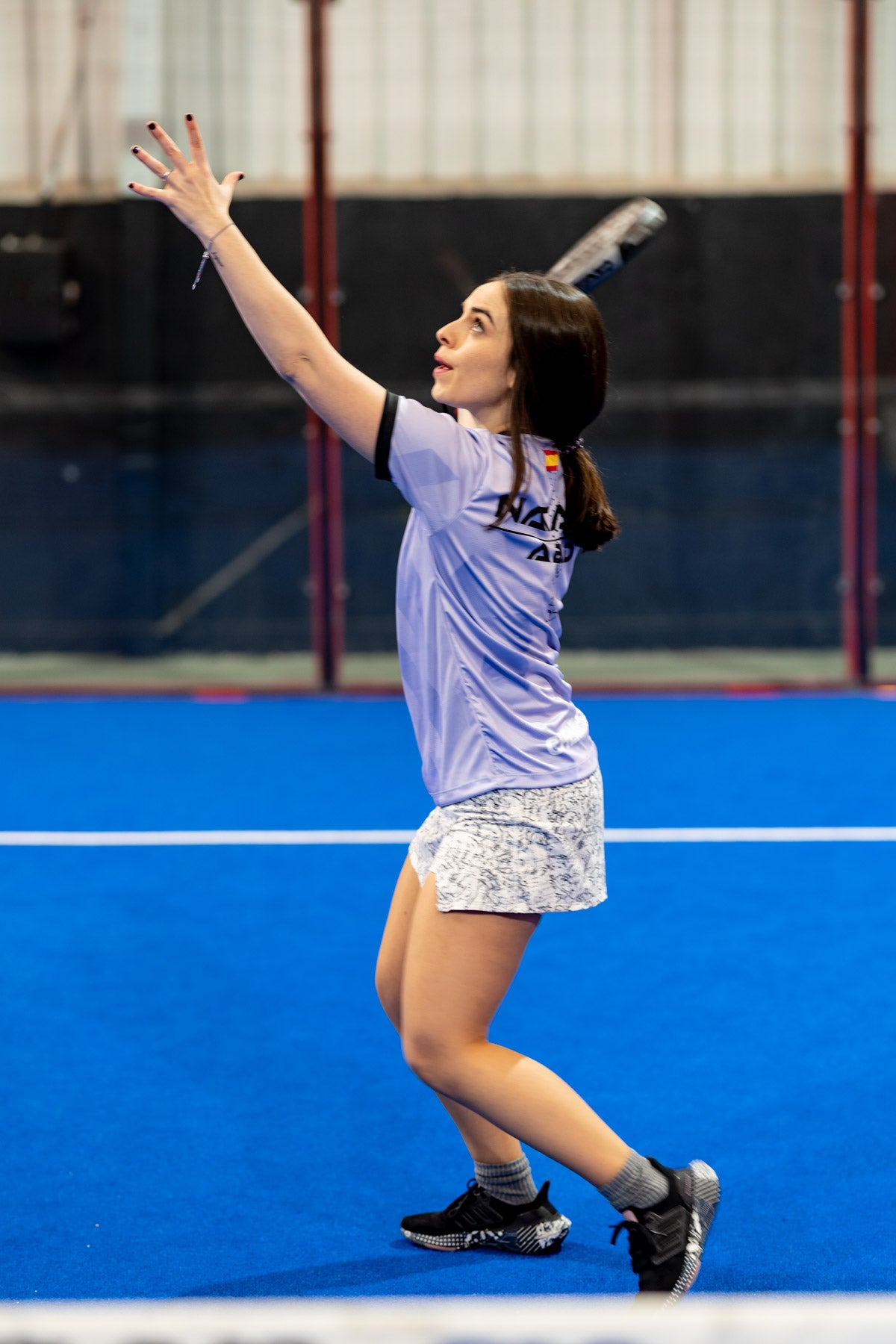 Padel Purple T-Shirt