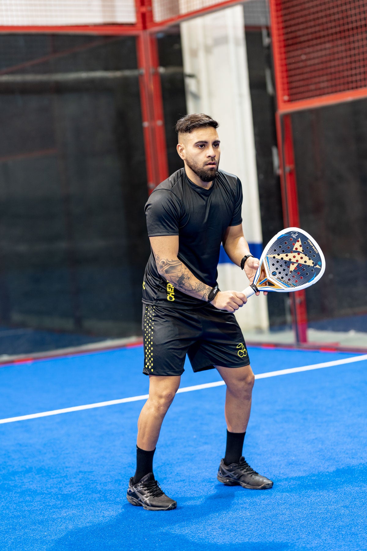 Padel BBlack T-Shirt